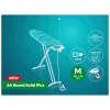 Tabla de planchar LEIFHEIT Air Board M Solid Plus 120x38 cm con funda Thermo-Reflect