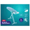 LEIFHEIT Air Board Express L Maxx Solid tabla de planchar 130x45cm Thermo-Reflect