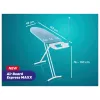 LEIFHEIT Air Board Express L Maxx Solid tabla de planchar 130x45cm Thermo-Reflect