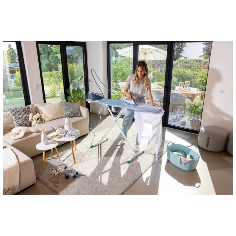 LEIFHEIT Air Board Express L Maxx Solid tabla de planchar 130x45cm Thermo-Reflect