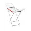 LEIFHEIT Classic Wäschetrockner Siena 200 Easy Aluminium - tendedero de 20 m con ala, plata/gris