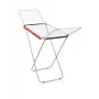 LEIFHEIT Classic Wäschetrockner Siena 200 Easy Aluminium - tendedero de 20 m con ala, plata/gris