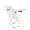 LEIFHEIT Classic Wäschetrockner Siena 200 Easy Aluminium - tendedero de 20 m con ala, plata/gris