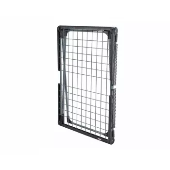 LEIFHEIT Pegasus 180 Solid Black Tendedero de alas, 18 m de cuerda, plegable, inoxidable, interior/exterior