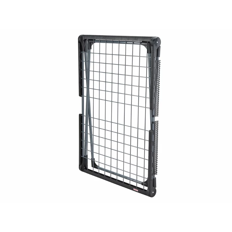 LEIFHEIT Pegasus 180 Solid Black Tendedero de alas, 18 m de cuerda, plegable, inoxidable, interior/exterior