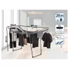 LEIFHEIT Tendedero Pegasus 200 Solid Black 20 m de cuerda plegable
