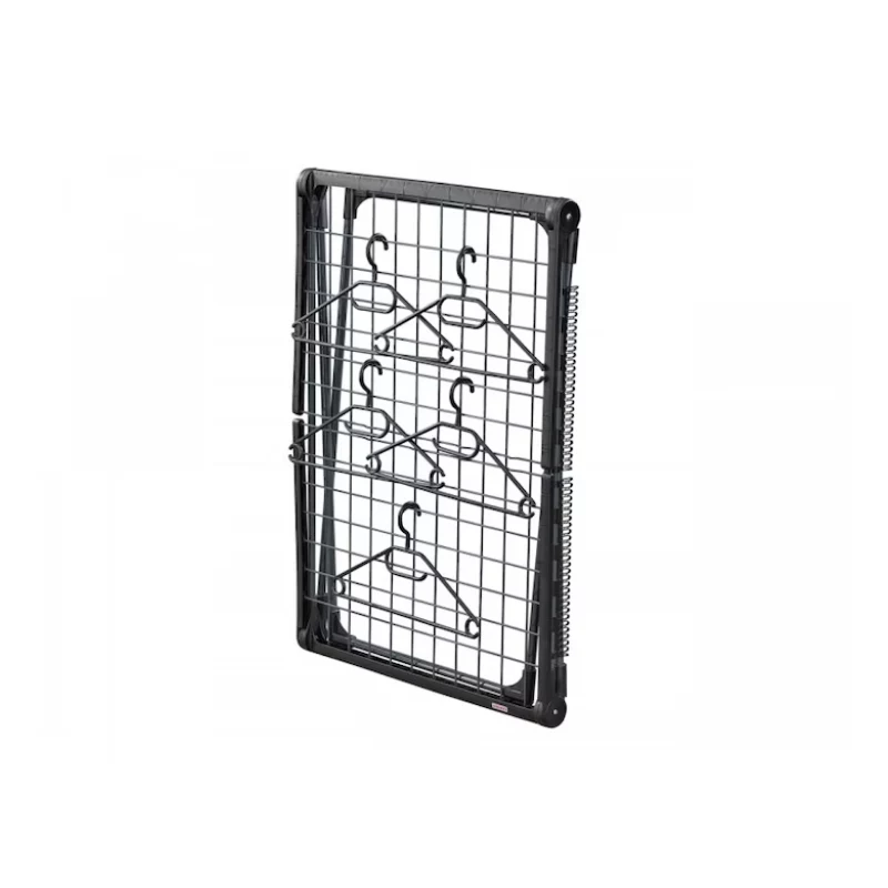 LEIFHEIT Tendedero Pegasus 200 Solid Black 20 m de cuerda plegable