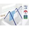 LEIFHEIT Pegasus Bath 190 tendedero extensible para bañera 19m blanco/azul