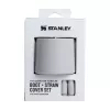 STANLEY The Quencher Boot + accesorio de pajita 1,18L gris claro