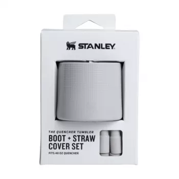 STANLEY The Quencher Boot + accesorio de pajita 1,18L gris claro