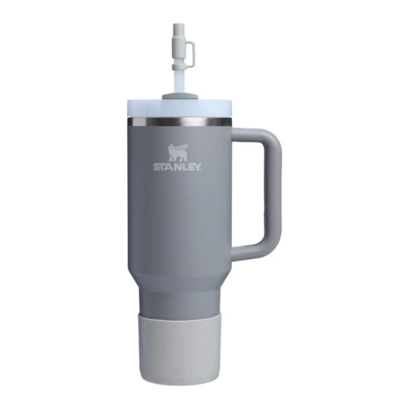STANLEY The Quencher Boot + accesorio de pajita 1,18L gris claro
