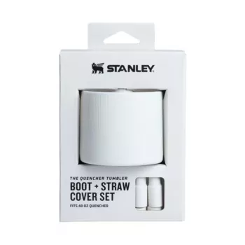 STANLEY The Quencher Boot + accesorio de pajita 1,18L blanco