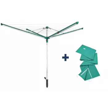 LEIFHEIT Wäschespinne Linomatic 500 Deluxe funda protectora
