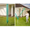 LEIFHEIT Wäschespinne Linomatic 500 Deluxe funda protectora