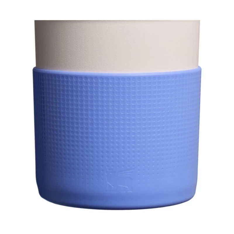 STANLEY The Quencher Boot + accesorio de pajita Hortensienblau 1,18L set de silicona