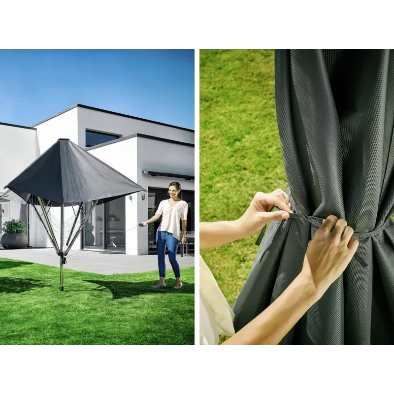 LEIFHEIT Tendedero giratorio LinoProtect 400