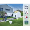 LEIFHEIT Tendedero giratorio Linomatic V 400
