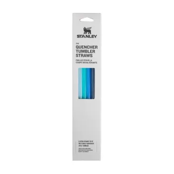 STANLEY set de pajitas 4 uds. para The Quencher Travel Tumbler 0,89L azul