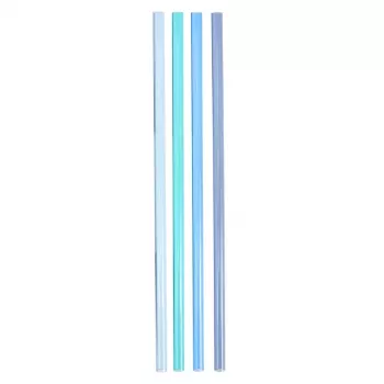 STANLEY set de pajitas 4 uds. para The Quencher Travel Tumbler 0,89L azul