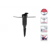 Leifheit Pin centrado joystick de tornillo giratorio