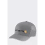 Gorra Carhartt Rugged Flex Oakland, asfalto