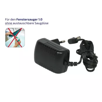 LEIFHEIT cargador para aspirador de ventanas - fuente de alimentación 5V 1A DC con cable de 1,5m