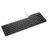 Lenovo USB-A teclado con lector de tarjetas inteligentes con cable 5000-US inglés 4Y41U13312