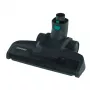 LEIFHEIT RotaroPowerVac 2in1 aspirador de escoba inalámbrico 20V con unidad de mano, 40 minutos de autonomía, motor sin escobillas, luces LED, sin bolsa, depósito de polvo de 0,45L, filtro HEPA, blanco
