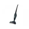 LEIFHEIT RotaroPowerVac 2in1 aspirador de escoba inalámbrico 20V con unidad de mano, 40 minutos de autonomía, motor sin escobillas, luces LED, sin bolsa, depósito de polvo de 0,45L, filtro HEPA, blanco