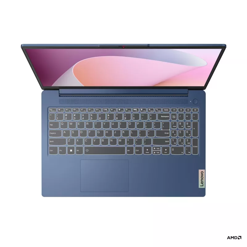 Lenovo IdeaPad Slim 3 portátil 15 inch - AMD Ryzen 5 4500U, 16GB RAM, 512GB SSD, Full HD IPS, teclado retroiluminado, Windows 11 Home, Arctic Grey