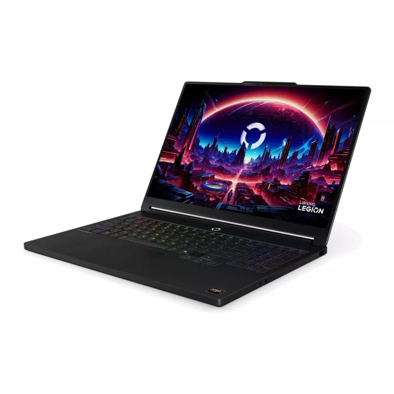 Lenovo Legion 5 15AGP11 Portátil Gaming - AMD Ryzen AI 7 450, 15,3 inch WQXGA OLED 165Hz, GeForce RTX 5060, 16GB DDR5, 512GB SSD, Eclipse Black