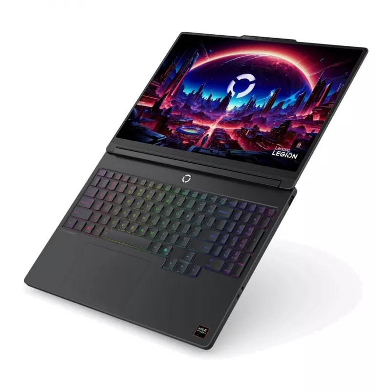 Lenovo Legion 5 15AGP11 Portátil Gaming - AMD Ryzen AI 7 450, 15,3 inch WQXGA OLED 165Hz, GeForce RTX 5060, 16GB DDR5, 512GB SSD, Eclipse Black