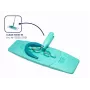 LEIFHEIT Clean Twist M Ergo set – sistema de mopa plana con escurridor giratorio, mango telescópico, cabezal de microfibra, cubo de 20 L