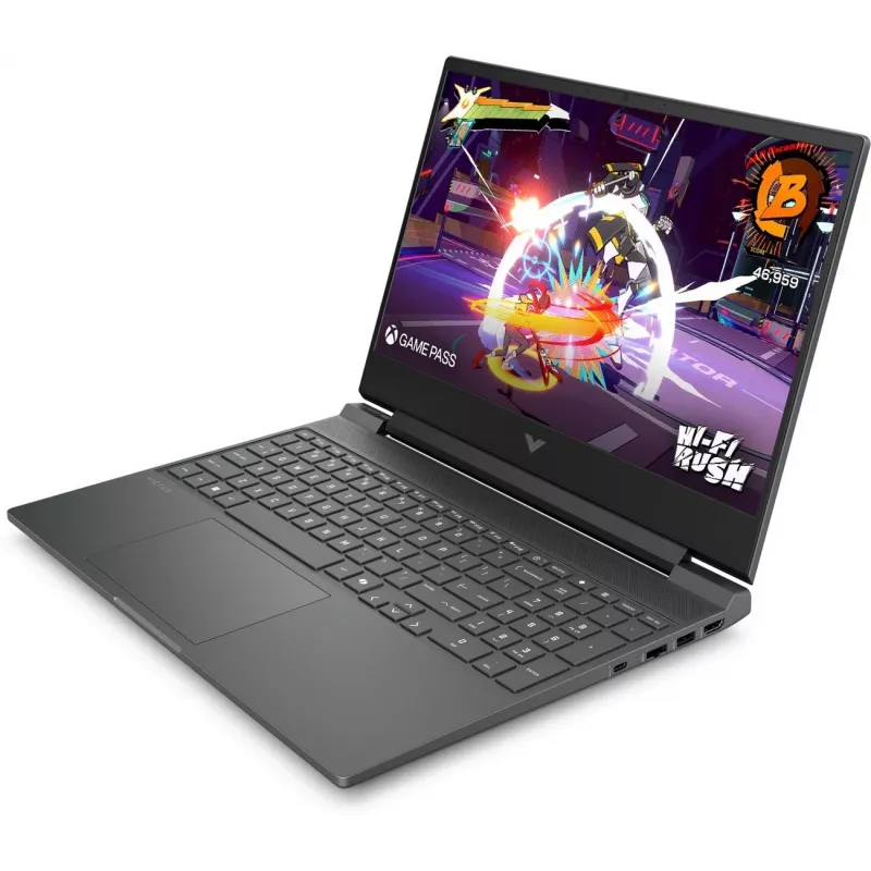 HP Victus 15-fa2059nw portátil gaming 15,6 inch FHD 144Hz - Intel Core i7-13620H, 16GB RAM, 512GB SSD, NVIDIA GeForce RTX 5060, Windows 11 Home, negro