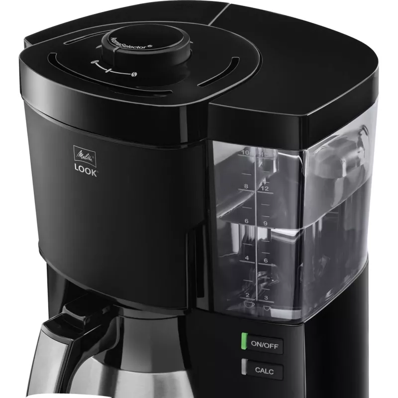 Cafetera Melitta Look Therm 1025-12, negra