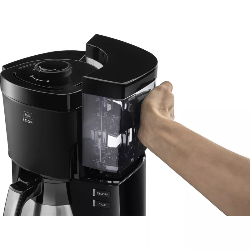 Cafetera Melitta Look Therm 1025-12, negra