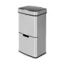 HAILO Öko Vario XL sistema de separación de residuos, 2x25L, acero inoxidable