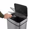 HAILO Öko Vario XL sistema de separación de residuos, 2x25L, acero inoxidable