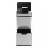 HAILO Öko Vario XL sistema de separación de residuos, 2x25L, acero inoxidable