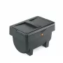 HAILO ÖkoMini S cubo de basura con pedal 4L, gris