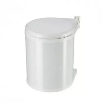 HAILO cubo de basura empotrable Compact-Box M 15L blanco