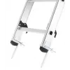 Hailo SafetyLine pies para escalera (pack de 2) – zapatas antideslizantes de repuesto