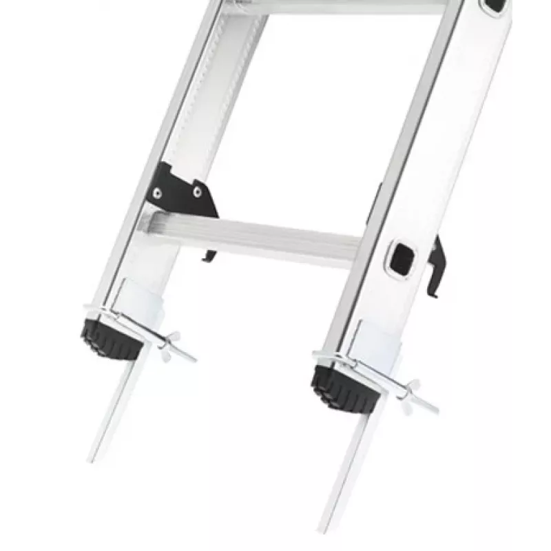 Hailo SafetyLine pies para escalera (pack de 2) – zapatas antideslizantes de repuesto