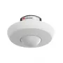 BEG 92186 detector de movimiento PIR de techo PD3-UP-1C RAL9010, 1 canal, empotrado, blanco puro