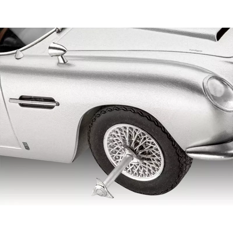 Revell calendario de adviento maqueta James Bond Aston Martin DB5 1:64