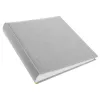 Álbum de fotos Goldbuch Trend 2, 300 mm, 60 hojas blancas, encuadernación de tapa dura, gris (27606)