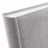 Álbum de fotos Goldbuch Trend 2, 300 mm, 60 hojas blancas, encuadernación de tapa dura, gris (27606)