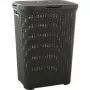 Curver Style 60L cesto de ropa gris oscuro