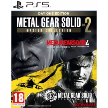 Cenega Metal Gear Solid Master Collection Vol.2 para PlayStation 5
