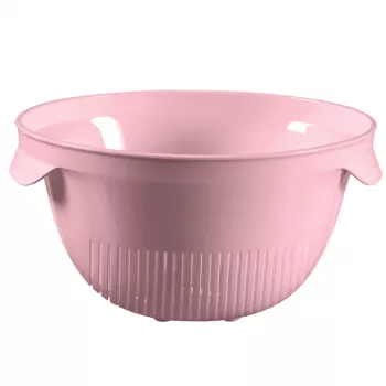 Curver Kitchen Essentials escurridor, rosa (0800736X51)